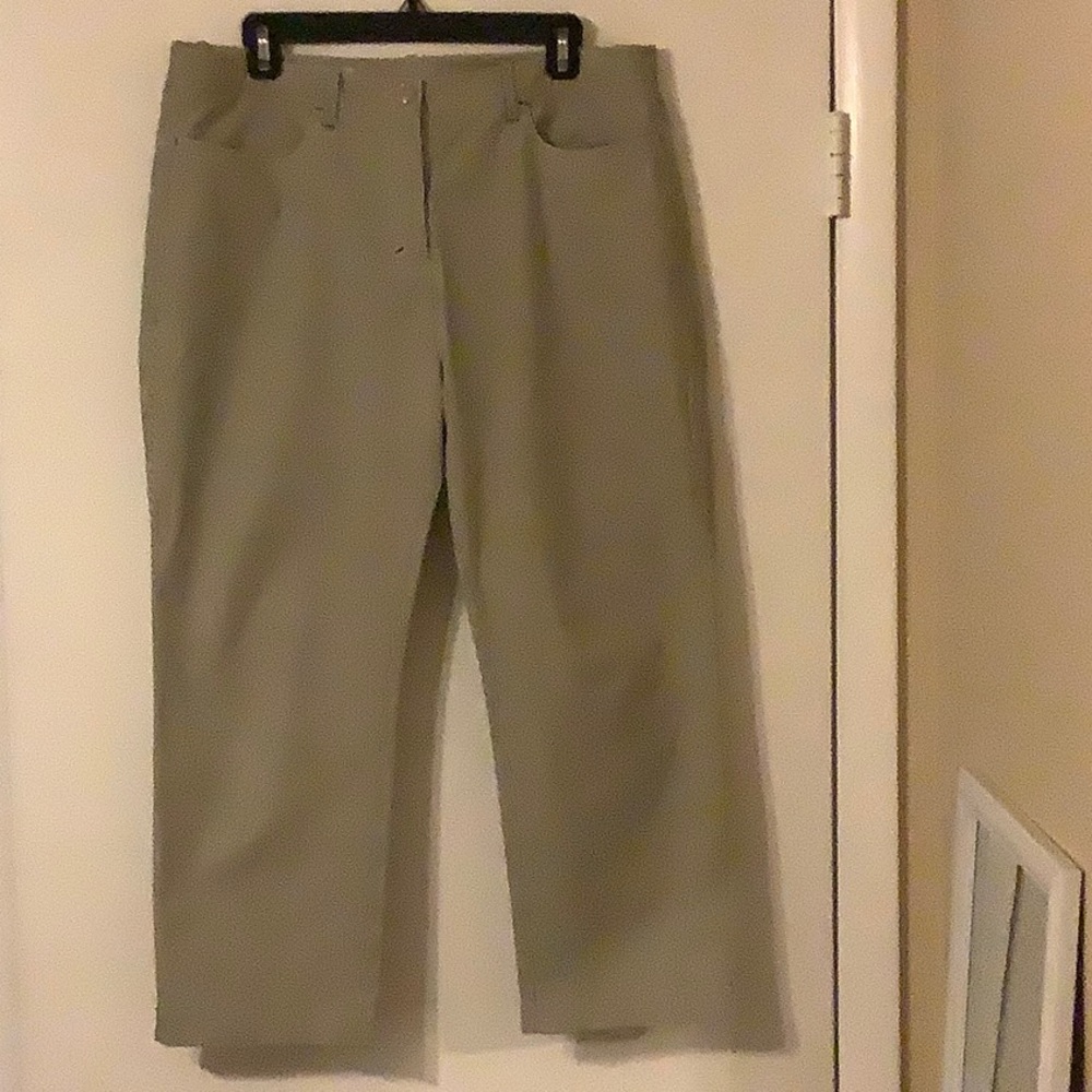 Faconnable Crop Pant
